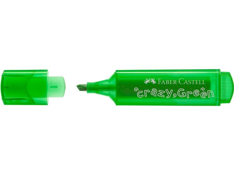 Faber-Castell Leuchtmarker 1546 Grün