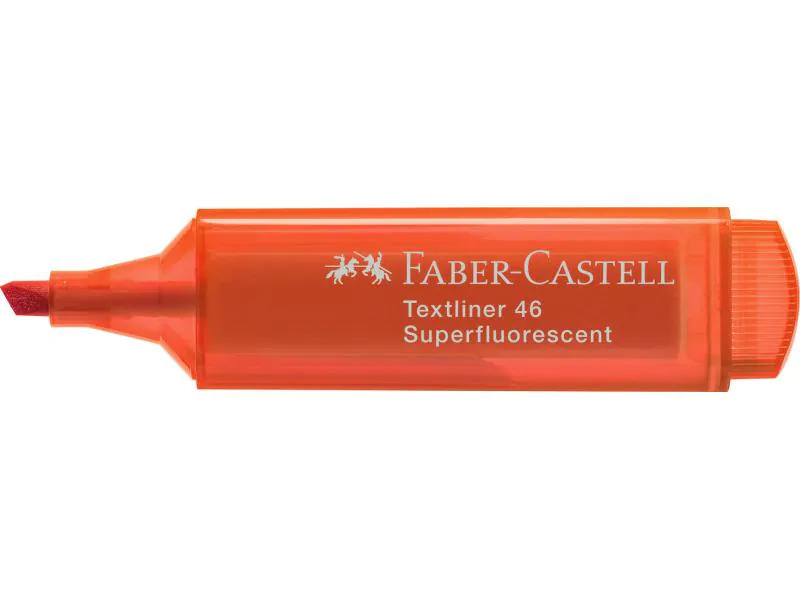 Faber-Castell Leuchtmarker 1546 Orange