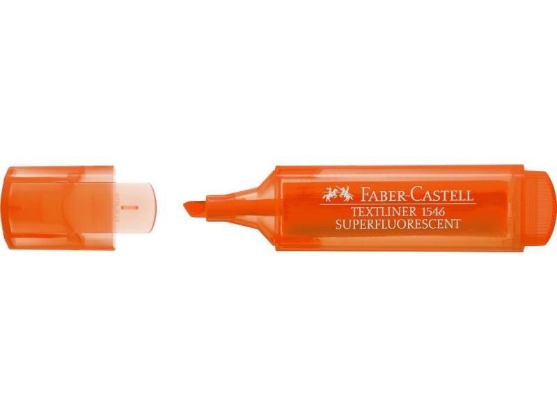 Faber-Castell Leuchtmarker 1546 Orange