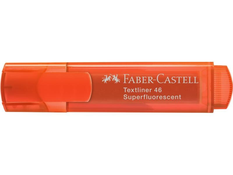 Faber-Castell Leuchtmarker 1546 Orange