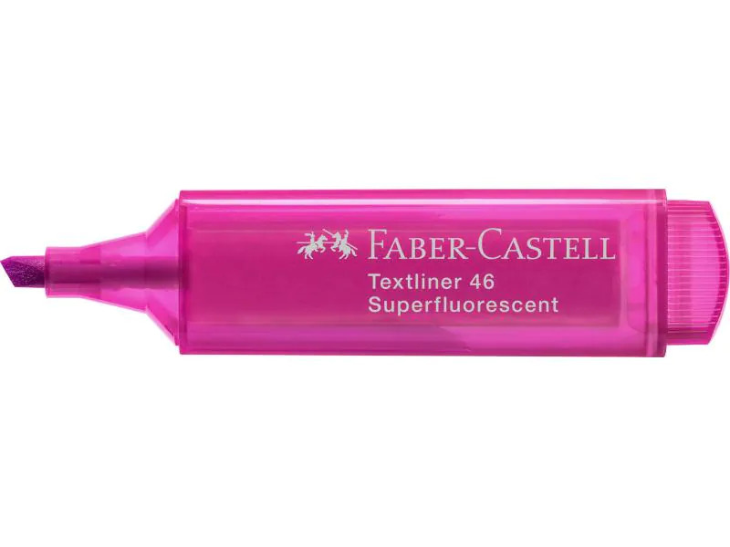 Faber-Castell Leuchtmarker 1546 Pink