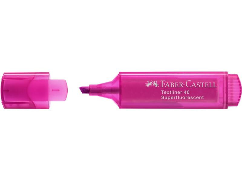 Faber-Castell Leuchtmarker 1546 Pink