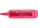 Faber-Castell Leuchtmarker 1546 Rot