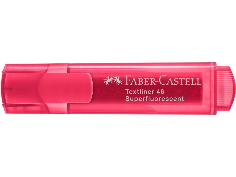 Faber-Castell Leuchtmarker 1546 Rot