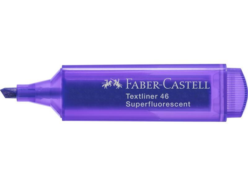 Faber-Castell Leuchtmarker 1546 Violett