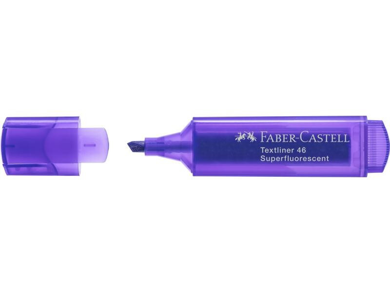 Faber-Castell Leuchtmarker 1546 Violett