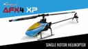 Amewi Helikopter AFX4 XP Single Rotor RTF