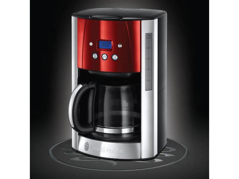 Russell Hobbs Filterkaffeemaschine Luna Solar Rot