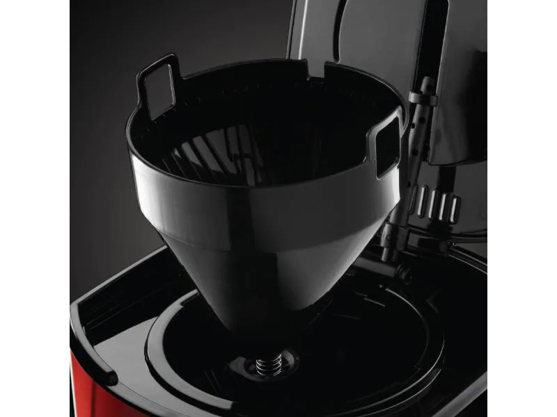 Russell Hobbs Filterkaffeemaschine Luna Solar Rot