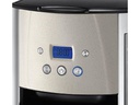 Russell Hobbs Filterkaffeemaschine Luna Stone Silber/Steingrau