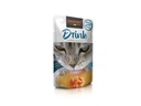 Leonardo Cat Food Katzen-Snack Drink Lachs, 20 x 40 g