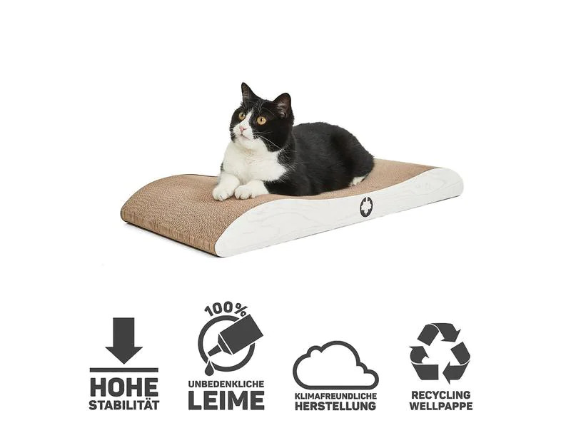 CanadianCat Kratzbrett Comet XL, Hellgrau