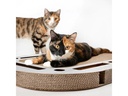CanadianCat Kratzmöbel Playplate, Hellgrau