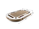 CanadianCat Kratzmöbel Playplate, Hellgrau
