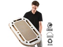 CanadianCat Kratzmöbel Playplate, Hellgrau