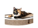 CanadianCat Kratzmöbel Playplate, Hellgrau