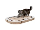 CanadianCat Kratzmöbel Playplate, Hellgrau
