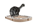 CanadianCat Kratzmöbel Playplate, Hellgrau