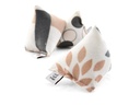 CanadianCat Baldrian-Spielzeug Mini-Pyramiden, 3er Set, Beige