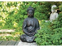 G. Wurm Dekofigur Buddha Sitzend