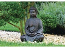 G. Wurm Dekofigur Buddha Sitzend