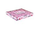 Pajoma Teelichter in Herzform Pink, 50 Stk