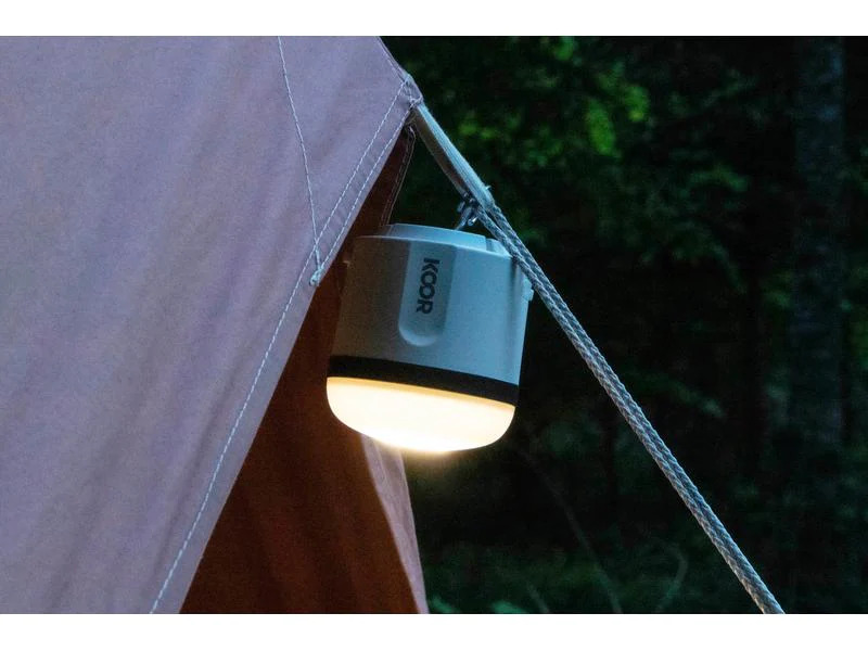 KOOR Campinglampe LED camp compact
