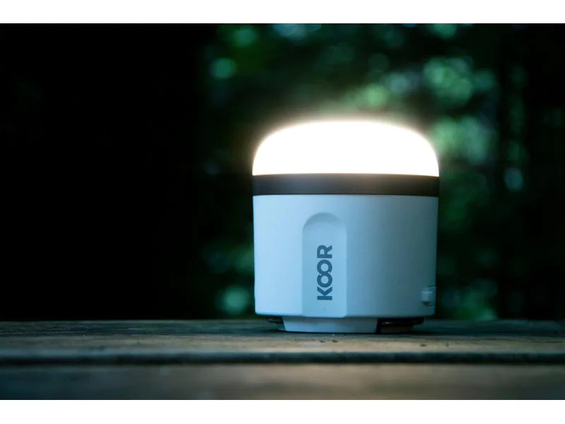 KOOR Campinglampe LED camp compact