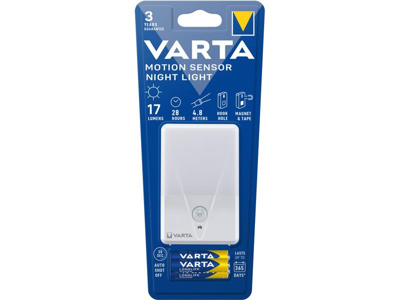 Varta Campinglampe Motion Sensor Night Light