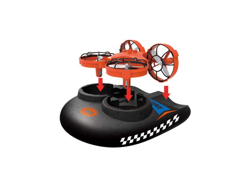 Amewi Trix 3-in-1 Hovercraft Drone RTF Orange