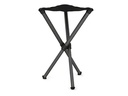 Walkstool Dreibeinhocker Basic 50 cm Grau/Schwarz