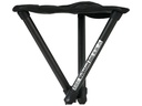 Walkstool Dreibeinhocker Basic 50 cm Grau/Schwarz