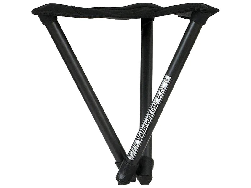 Walkstool Dreibeinhocker Basic 60 cm Grau/Schwarz