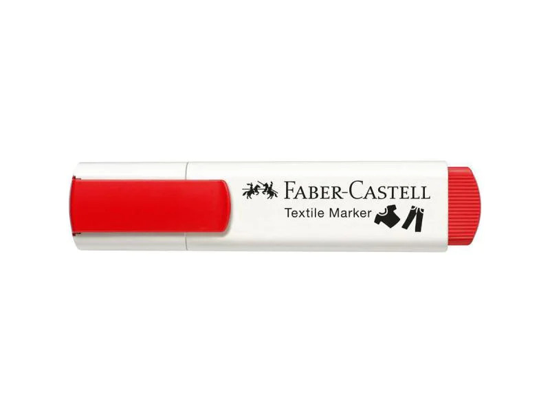 Faber-Castell Textilmarker 5 Stück