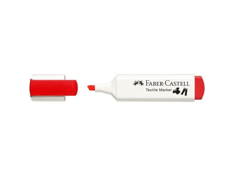 Faber-Castell Textilmarker 5 Stück