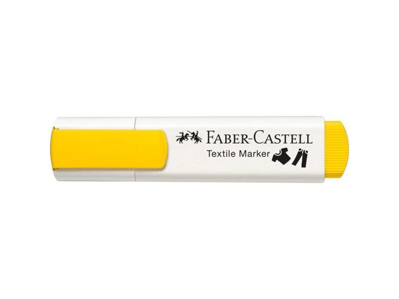 Faber-Castell Textilmarker 5 Stück
