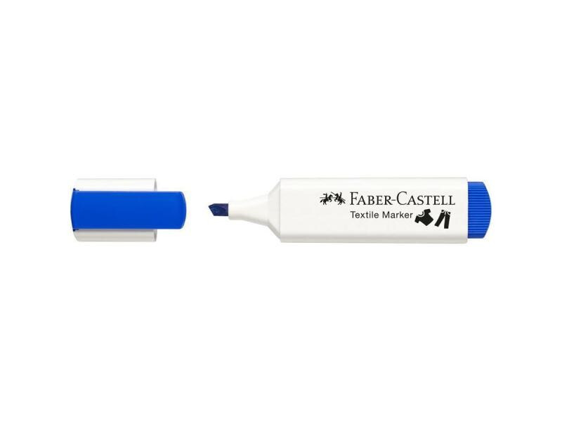 Faber-Castell Textilmarker 5 Stück