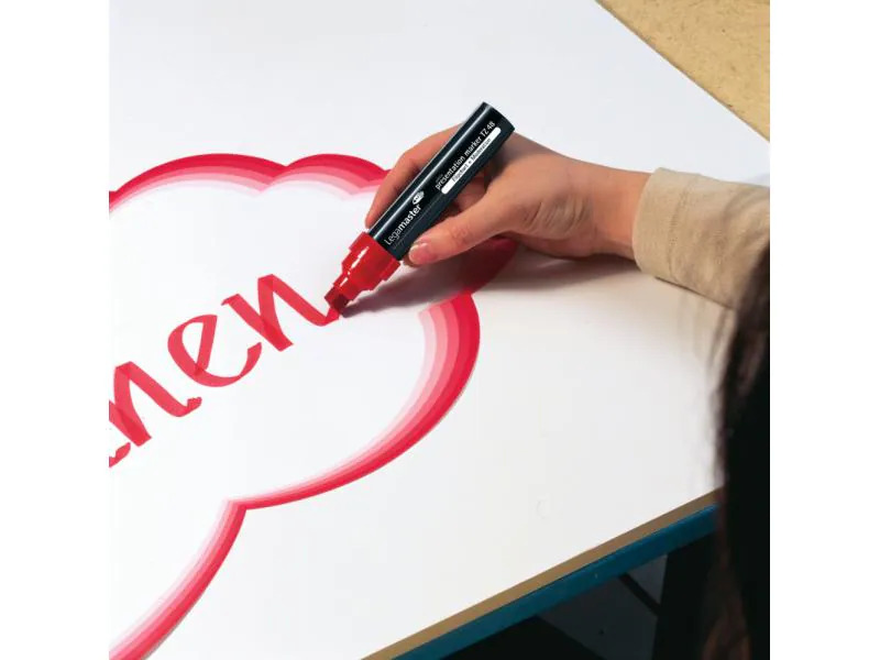 Legamaster Flipchart-Marker TZ48 Marker Blau/Grün/Rot/Schwarz