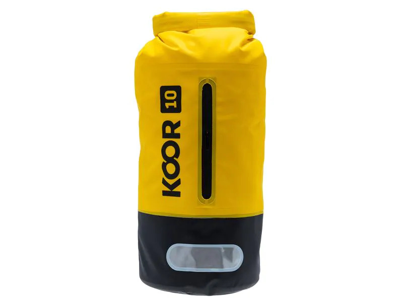 KOOR Dry Bag Gelb 10 l