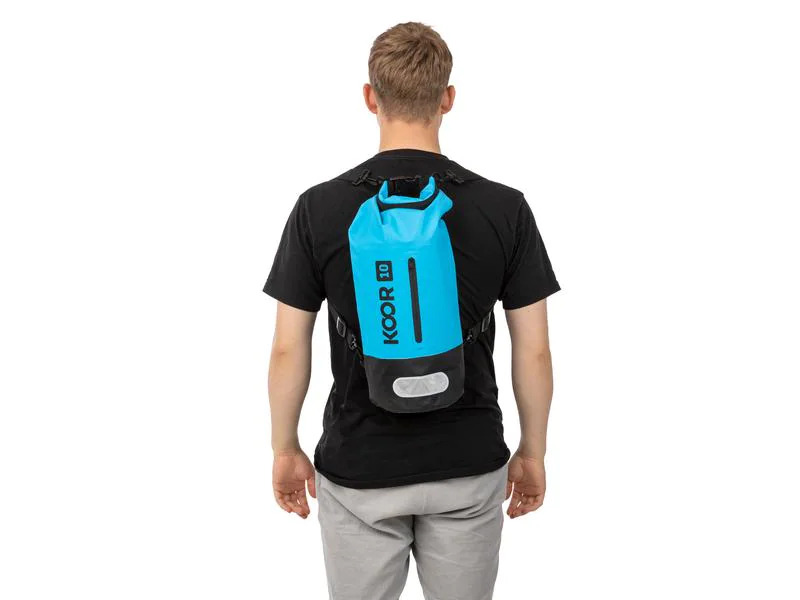 KOOR Dry Bag Hellblau 10 l