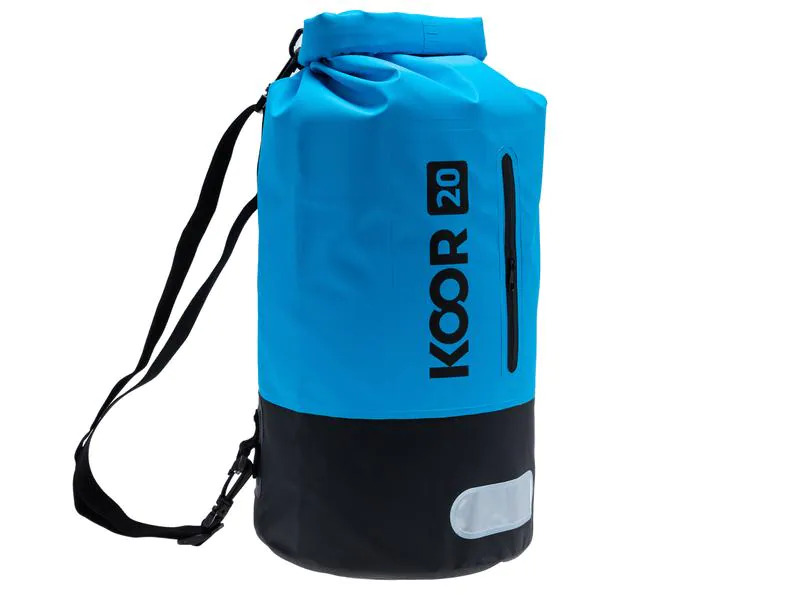 KOOR Dry Bag Hellblau 20 l