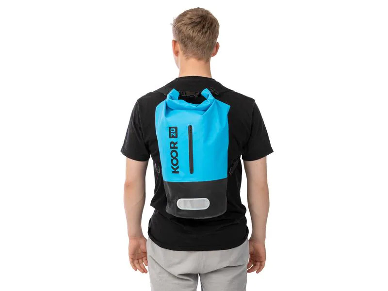 KOOR Dry Bag Hellblau 20 l
