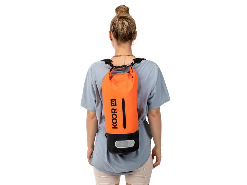 KOOR Dry Bag Orange 10 l