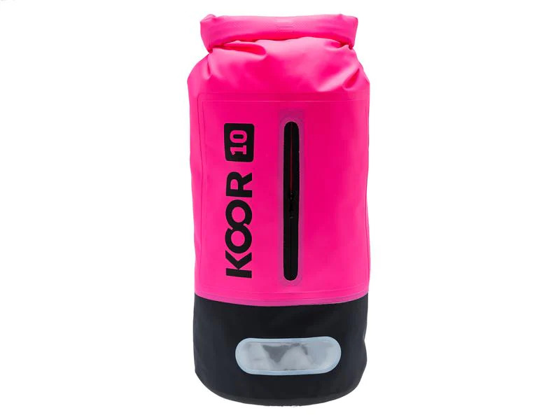KOOR Dry Bag Pink 10 l