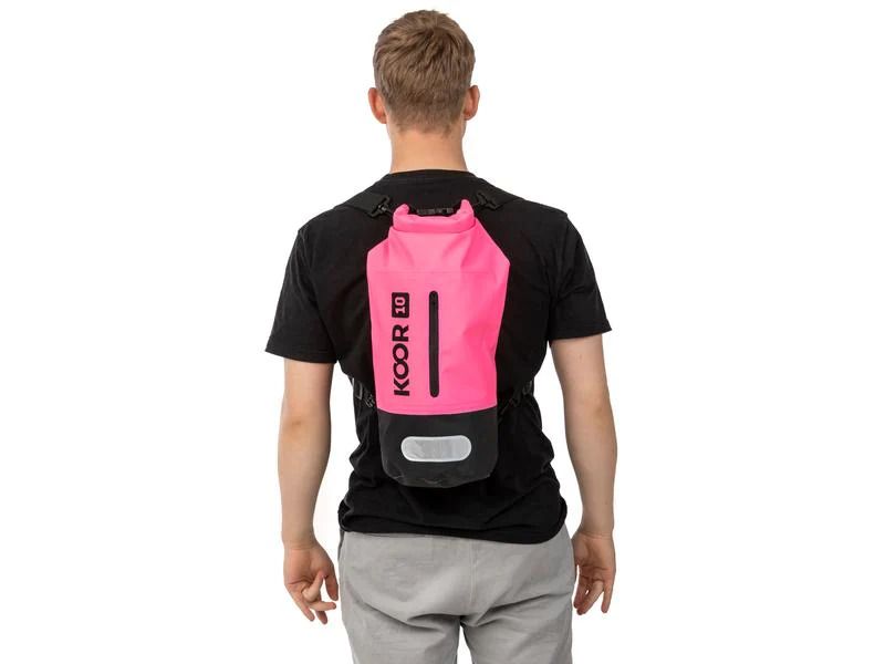 KOOR Dry Bag Pink 10 l