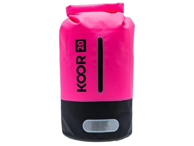 KOOR Dry Bag Pink 20 l