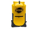 KOOR Dry Bag Rolltop Gelb 20 l