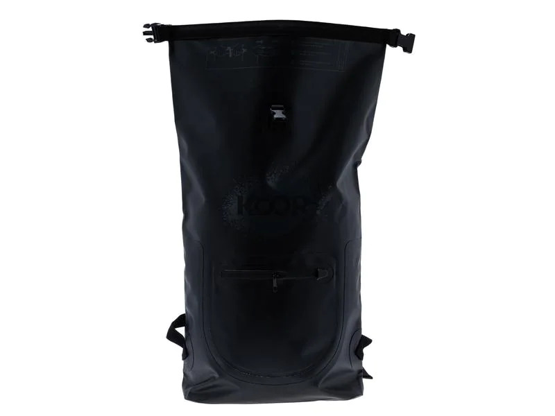KOOR Dry Bag Rolltop Gelb 20 l