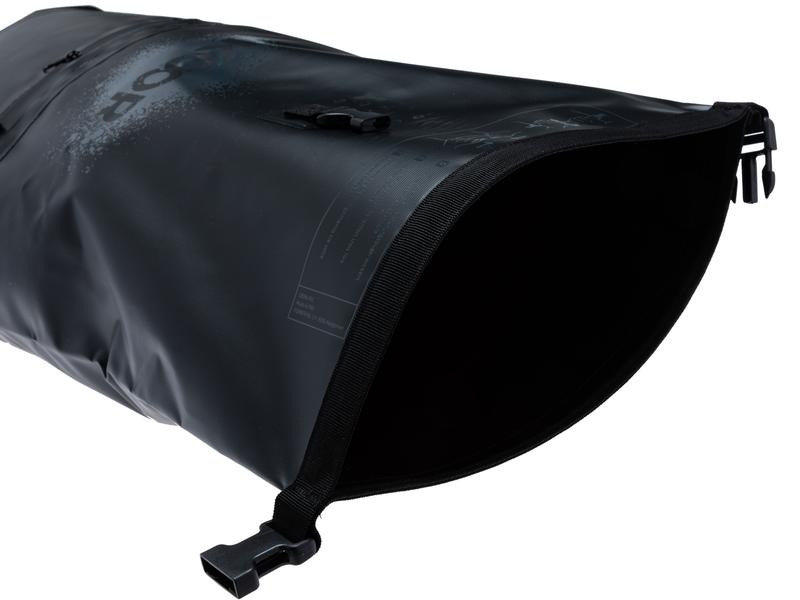 KOOR Dry Bag Rolltop Gelb 20 l