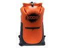 KOOR Dry Bag Rolltop Orange 20 l